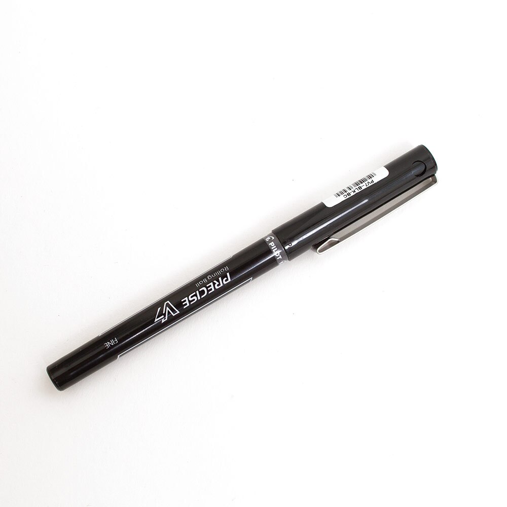 Pilot, V7, Precise, Rolling Ball, Pen, Black